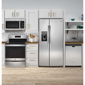 GE 30" Stainless Steel Electric Smoothtop Range with Self Clean — thumbnail 6