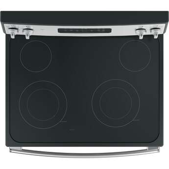 GE 30" Stainless Steel Electric Smoothtop Range with Self Clean — thumbnail 8