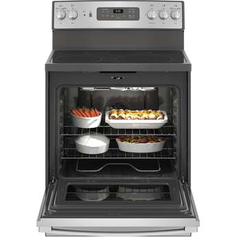 GE 30" 5.3 cu.ft. Fingerprint Resistant Stainless Steel Electric Smoothtop Range — thumbnail 11