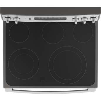 GE 30" 5.3 cu.ft. Fingerprint Resistant Stainless Steel Electric Smoothtop Range — thumbnail 13