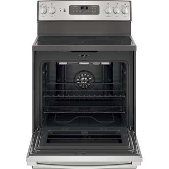 GE 30" 5.3 cu.ft. Fingerprint Resistant Stainless Steel Electric Smoothtop Range — thumbnail 15