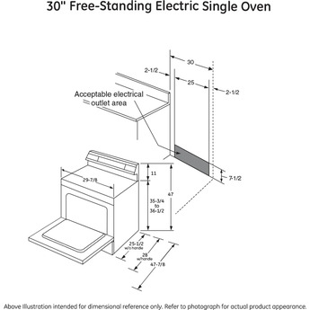 GE 30" 5.3 cu.ft. Fingerprint Resistant Stainless Steel Electric Smoothtop Range — thumbnail 17