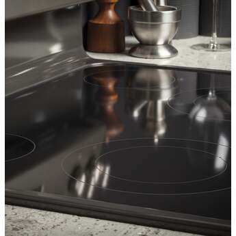 GE 30" 5.3 cu.ft. Fingerprint Resistant Stainless Steel Electric Smoothtop Range — thumbnail 19