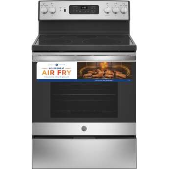 GE 30" 5.3 cu.ft. Fingerprint Resistant Stainless Steel Electric Smoothtop Range — thumbnail 22