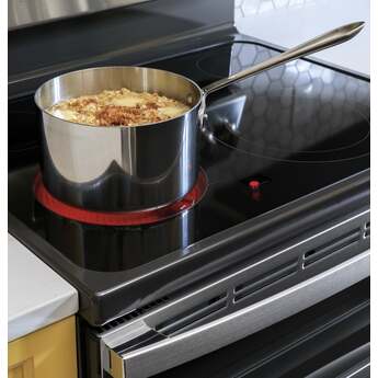 GE 30" 5.3 cu.ft. Fingerprint Resistant Stainless Steel Electric Smoothtop Range — thumbnail 23