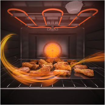 GE 30" 5.3 cu.ft. Fingerprint Resistant Stainless Steel Electric Smoothtop Range — thumbnail 6