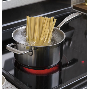 GE 30" 5.3 cu.ft. Fingerprint Resistant Stainless Steel Electric Smoothtop Range — thumbnail 8