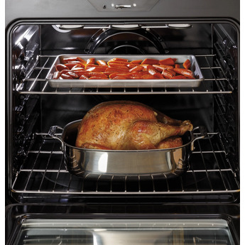 GE 30" 5.3 cu.ft. Fingerprint Resistant Stainless Steel Electric Smoothtop Range — thumbnail 9