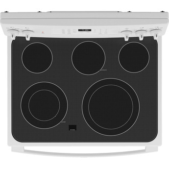 GE JB735DPWW 30 Inch White Electric Convection Freestanding Range — thumbnail 15