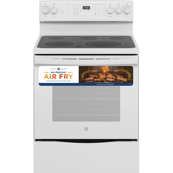 GE JB735DPWW 30 Inch White Electric Convection Freestanding Range — thumbnail 20