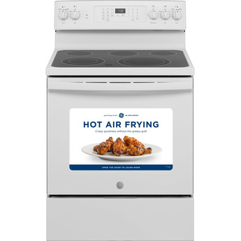 GE JB735DPWW 30 Inch White Electric Convection Freestanding Range — thumbnail 22