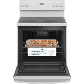GE JB735DPWW 30 Inch White Electric Convection Freestanding Range — thumbnail 26