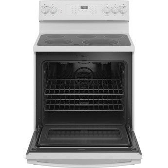 GE JB735DPWW 30 Inch White Electric Convection Freestanding Range — thumbnail 28