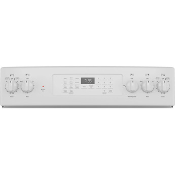 GE JB735DPWW 30 Inch White Electric Convection Freestanding Range — thumbnail 7