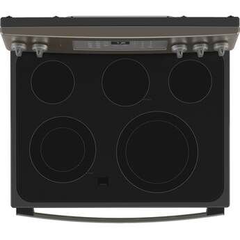 GE JB735EPES 30 Inch Slate Electric Convection Freestanding Range — thumbnail 14