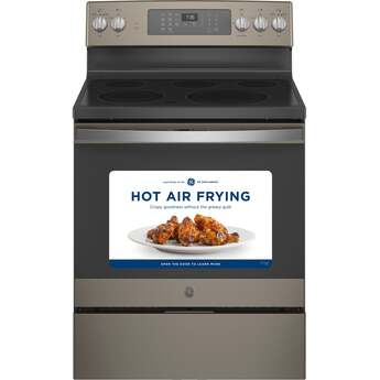 GE JB735EPES 30 Inch Slate Electric Convection Freestanding Range — thumbnail 15