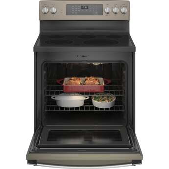GE JB735EPES 30 Inch Slate Electric Convection Freestanding Range — thumbnail 16