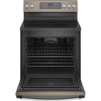 GE JB735EPES 30 Inch Slate Electric Convection Freestanding Range — thumbnail 8