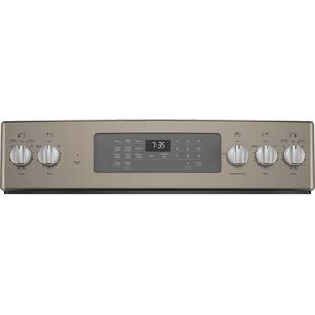 GE JB735EPES 30 Inch Slate Electric Convection Freestanding Range — thumbnail 9