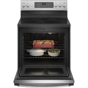 GE JB735SPSS 30 Inch Stainless Steel Electric Convection Freestanding Range — thumbnail 10