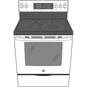GE JB735SPSS 30 Inch Stainless Steel Electric Convection Freestanding Range — thumbnail 12