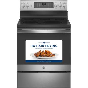 GE JB735SPSS 30 Inch Stainless Steel Electric Convection Freestanding Range — thumbnail 13