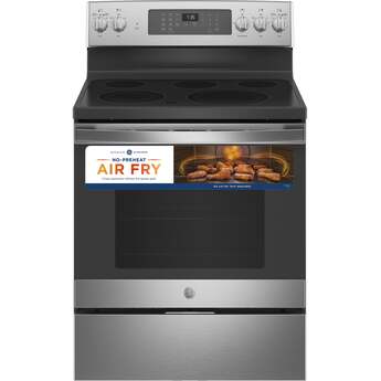 GE JB735SPSS 30 Inch Stainless Steel Electric Convection Freestanding Range — thumbnail 14