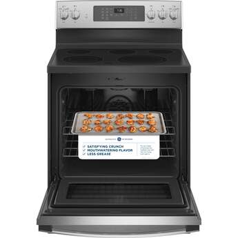 GE JB735SPSS 30 Inch Stainless Steel Electric Convection Freestanding Range — thumbnail 8