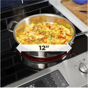 GE JB735SPSS 30 Inch Stainless Steel Electric Convection Freestanding Range — thumbnail 9