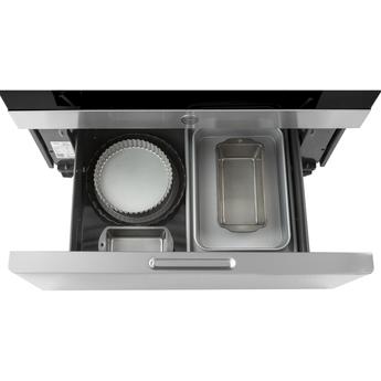 GE 30 Inch Electric Freestanding Range, in Stainless Steel — thumbnail 10