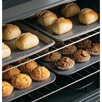 GE 30 Inch Electric Freestanding Range, in Stainless Steel — thumbnail 8