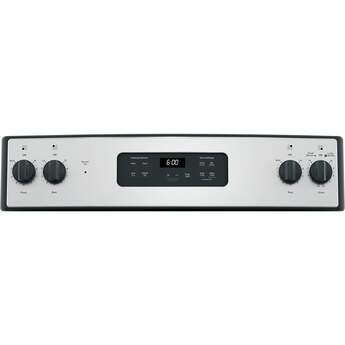 GE 30" Stainless Steel Electric Smoothtop Range — thumbnail 2