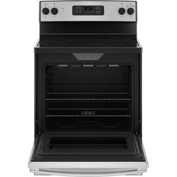 GE 30" Stainless Steel Electric Smoothtop Range — thumbnail 3