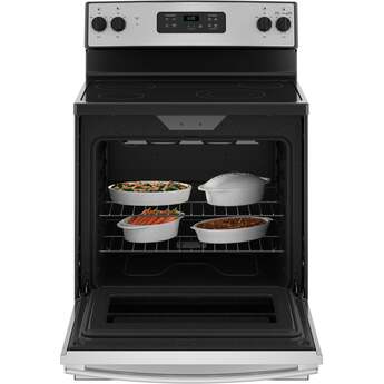 GE 30" Stainless Steel Electric Smoothtop Range — thumbnail 6