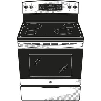 GE 30" Stainless Steel Electric Smoothtop Range — thumbnail 8