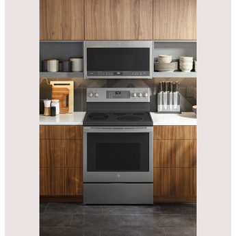 GE Profile PB935YPFS 30 Inch Stainless Steel Electric Convection Freestanding Range — thumbnail 9