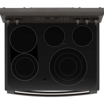 GE Profile PB965BPTS 30 Inch Fingerprint Resistant Black Stainless Steel Electric Convection Double Oven Freestanding Range — thumbnail 10