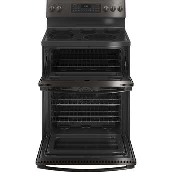 GE Profile PB965BPTS 30 Inch Fingerprint Resistant Black Stainless Steel Electric Convection Double Oven Freestanding Range — thumbnail 11