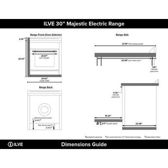 Ilve umi30ne3mbp 2