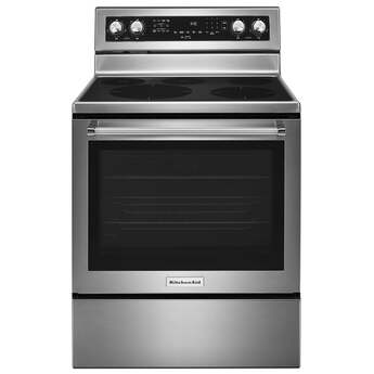 Kitchen Aid KitchenAid 30" Stainless Steel Freestanding Electric Range - Convection