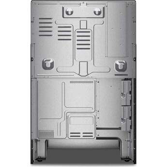 KitchenAid 30 Inch 5.3 Cu. Ft. Smart Freestanding Electric Range with Convection Cooking Modes: Stainless Steel — thumbnail 16