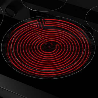 KitchenAid 30 Inch 5.3 Cu. Ft. Smart Freestanding Electric Range with Convection Cooking Modes: Stainless Steel — thumbnail 3