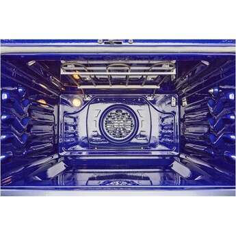 LG 30 Inch Double Electric Oven Range with 5 Radiant Heating Elements, 7.3 cu. ft. Total Capacity, ProBake Convection, Air Fry, Delay Bake, EasyClean, SmoothTouch® Glass Controls, UltraHeat Power Element, and ENERGY STAR® Certified: Stainless Steel — thumbnail 2