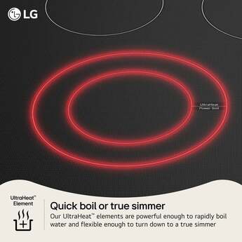 LG 6.3 cu. ft. Smart Wi-Fi Enabled ProBake Convection Electric Range with Air Fry & EasyClean: Stainless Steel — thumbnail 12