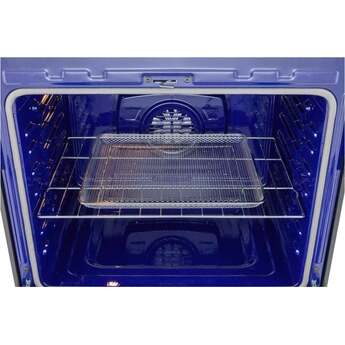 LG 6.3 cu. ft. Smart Wi-Fi Enabled ProBake Convection Electric Range with Air Fry & EasyClean: Stainless Steel — thumbnail 8