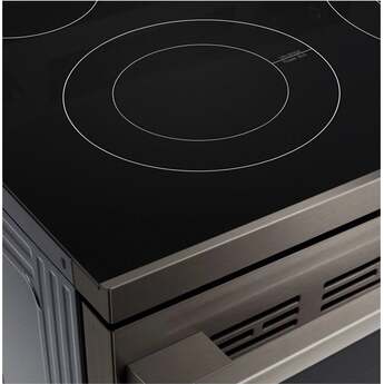 LG 6.3 cu. ft. Smart Wi-Fi Enabled ProBake Convection Electric Range with Air Fry & EasyClean: Black Stainless Steel — thumbnail 9