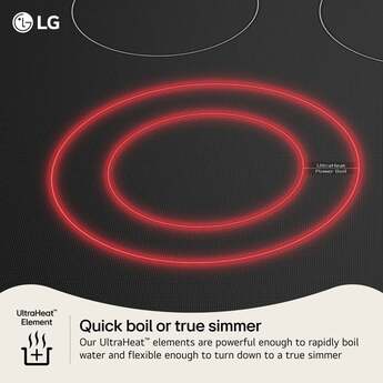 LG 30 Inch Electric Smart Range with 5 Radiant Elements, 6.3 cu. ft. Capacity, ProBake Convection®, Air Fry, ThinQ®, UltraHeat™, EasyClean®, InstaView®, Storage Drawer, Sabbath Mode, and ENERGY STAR® Certified: Stainless Steel — thumbnail 13