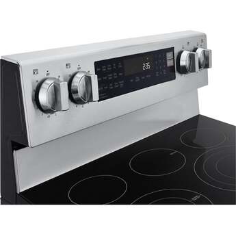 LG 30 Inch Electric Smart Range with 5 Radiant Elements, 6.3 cu. ft. Capacity, ProBake Convection®, Air Fry, ThinQ®, UltraHeat™, EasyClean®, InstaView®, Storage Drawer, Sabbath Mode, and ENERGY STAR® Certified: Stainless Steel — thumbnail 18