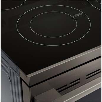 LG 30 Inch Electric Smart Range with 5 Radiant Elements, 6.3 cu. ft. Capacity, ProBake Convection®, Air Fry, ThinQ®, UltraHeat™, EasyClean®, InstaView®, Storage Drawer, Sabbath Mode, and ENERGY STAR® Certified: Black Stainless Steel — thumbnail 5