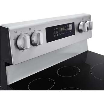 LG 30 Inch Freestanding 6.3 Cu. Ft. Smart Induction Range With Probake Convection With Easyclean, Wi-Fi Enabled, And Airfry, Edge-To-Edge Cooktop, ThinQ, And Energy Star Rating: Stainless Steel — thumbnail 12